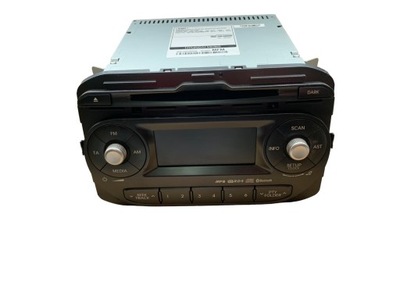 Радио заводской cd 961701y261mb2 kia picanto фото №1