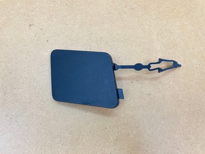 Renault master iv 4 20- заглушка фаркоп бампер перед фото №1