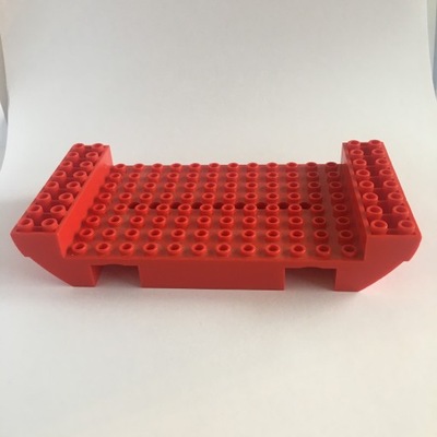 Lego 2560 kadłub czerwony środek 6289 6290 Red Beard Runner