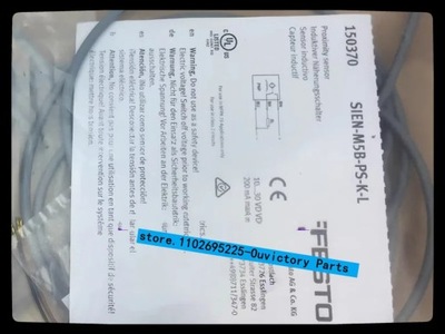 NUEVO ORIGINAL FESTO SIEN-M5B-PS-K-L 150370 SENSOR INDUKCYJNY~19747  