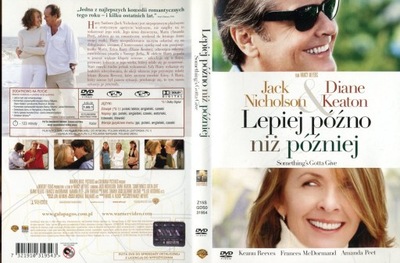 Lepiej późno niż później DVD