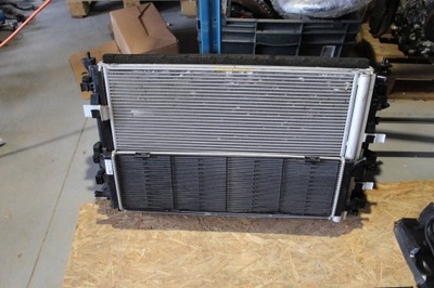 Pas передній з радіаторами renault austral 1.2 гібрид фото №1