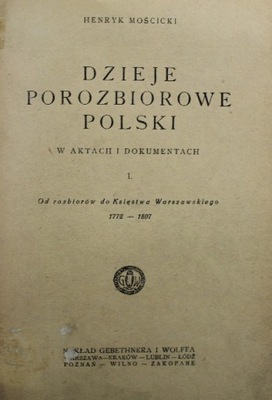 Dzieje Porozbiorowe Polski 1923 r