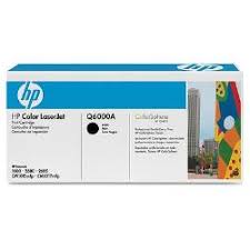 Oryginał toner HP Q6000A czarny 124A BOX