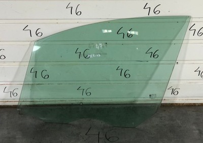 Opel meriva b 2010- стекло дверь левая передняя левый перед фото №1