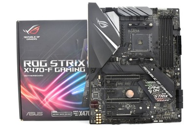 ASUS ROG Strix X470-F Gaming AM4 BOX Entuzjasta-PC