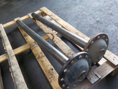 Iveco stralis hi-way 13- e6 приводной вал правый задний  46 фреза блокировка фото №1