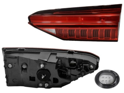 Правая лампа задняя audi a6 c8 2018 - 2022 / led фото №1