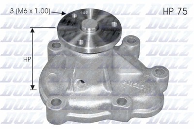 НАСОС ВОДЫ DOLZ O142