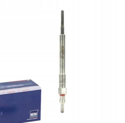 Свеча накаливания beru к fiat fiorino 1.3 фото №1