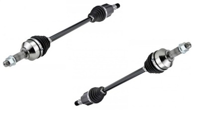 Tesla model 3 17- приводной вал задний  левая новая фото №1