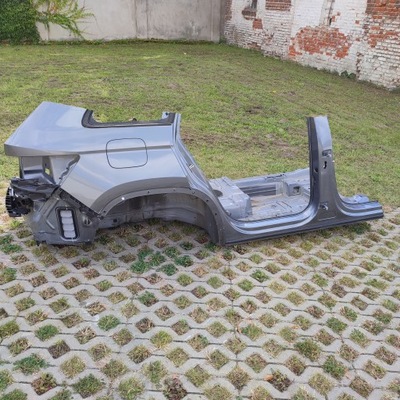 Skoda kodiaq четверть задняя правая длинная lr7h фото №1