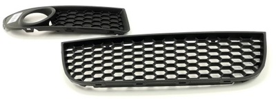 Решётка решётка радиатора бампера vw polo iv 9n 01- фото №1