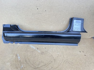 Citroen c3 порог левый фото №1