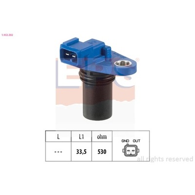 CZUJNIK, POZYCJA SHAFT VALVE CONTROL SYSTEM EPS 1.953.302  