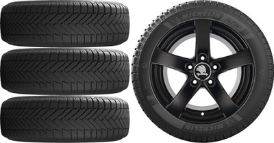 RUEDAS INVIERNO SKODA SUPERB 1 I MICHELIN 205/55R16  