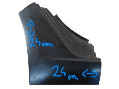 Audi a3 8v0 поріг правий фото №1