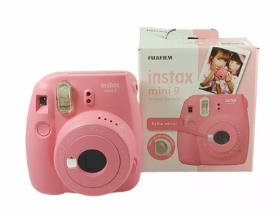 Aparat Fujifilm Instax Mini 9 Flamingo różowy