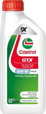 OLEJ CASTROL 0W16 1L GTX AN2022 / SP