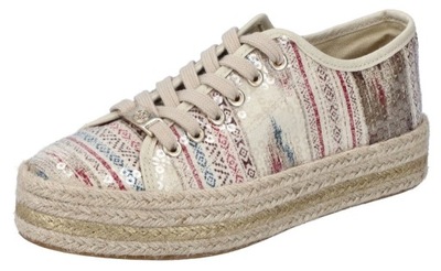 Rieker 94010-60 39 trampki espadryle półbuty tenisówki