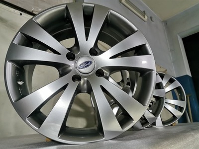 LLANTAS 18 4X108 FORD COUGAR FIESTA VI VII FOCUS NEV  