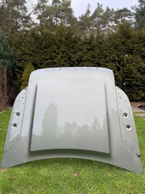 Land rover defender 2022 крышка передняя / капот двигателя 7310 фото №1