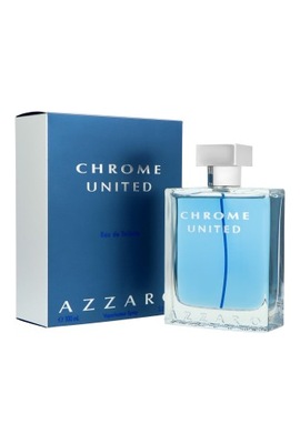 Azzaro Chrome United Edt 100ml