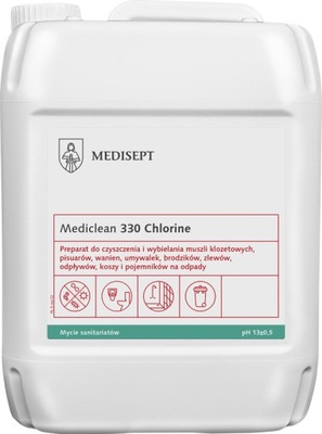 Mediclean MC-330 5L CHLORINE-WYBIELANIE MUSZLI