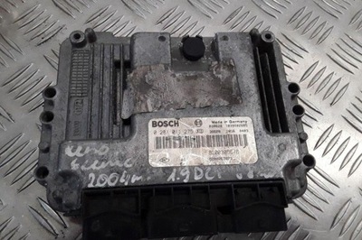 Бортовой компьютер двигателя ecu renault grand scénic iv r9_ 0281011275 1.87l дизель фото №1