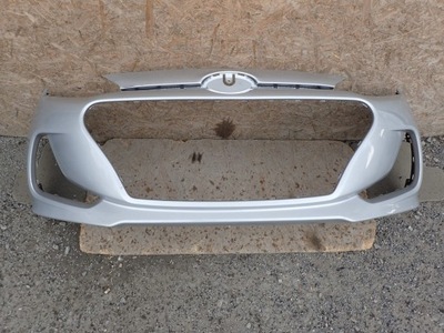 Бампер перед передній hyundai i10 2 ii lift 2016- фото №1