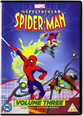 THE SPECTACULAR SPIDER-MAN VOLUME 3 [DVD]