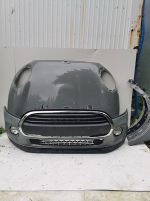 Бампер перед mini cooper f55, f56 14-20 фото №1