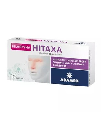 Bilastyna Hitaxa, 10 tabletek