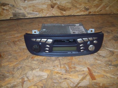 NISSAN ALMERA TINO 2,2 DI 05 R RADIO MANUFACTURADO  