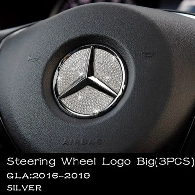 PARA MERCEDES GASOLINA ACCESORIOS GLA CLASE X156 AMG BLING PEGATINAS CZESCI~10053  