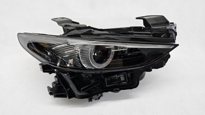 Mazda iii лампа правая перед передняя full led 19+ фото №1