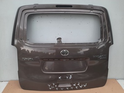 Toyota proace verso крышка багажника задняя микровыключатель фото №1