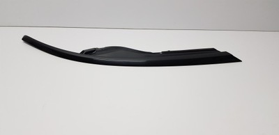 Auris ii 15-18 молдинг накладка лампи перед czarna фото №1