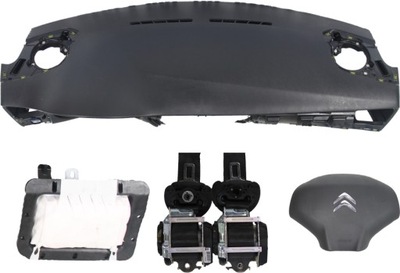 Приборная панель консоль подушка безопасности ремни citroen elysee фото №1