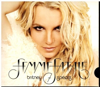 BRITNEY SPEARS - Femme Fatale Cd