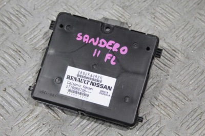 Модуль блок управления sandero stepway 2 ii lift 27760b670b фото №1