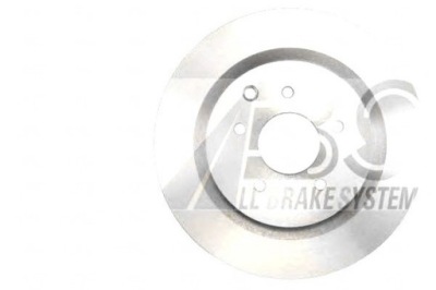 A.b.s. тормозные диски тормозные 2szt nissan 350z 03- задняя a фото №1