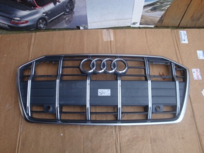 Audi a6 4k0 решётка радиатора один хром do замена фото №1