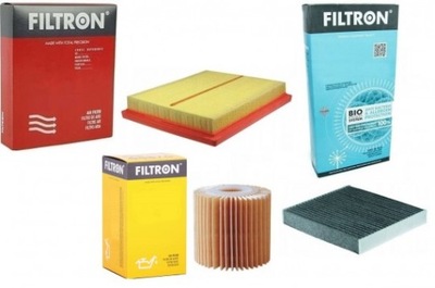 Комплект фільтрів filtron lexus nx 2.0 2.5 2014- фото №1