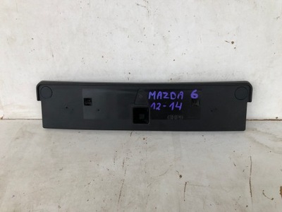 Mazda 6 підкладка номерного знака фото №1