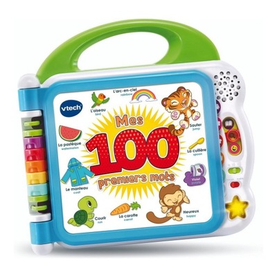 Zabawa Edukacyjna Vtech My First Bilingual Picture Book Wielokolorowy (1 Cz