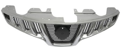 Решётка радиатора решётка радиатора nissan murano z51 07- фото №1