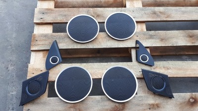 Sq5 8r q5 накладки дверь консоли bang olufsen фото №1