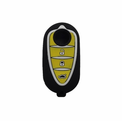 SHRY CAR KEY COVER CASE PARA ALFA ROMEO 4C MITO GIULIETTA MYTH 159 GTO GTA F  