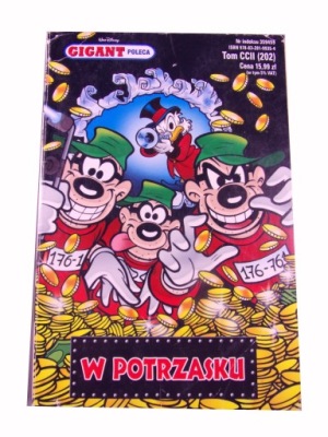 GIGANT POLECA 202. W POTRZASKU